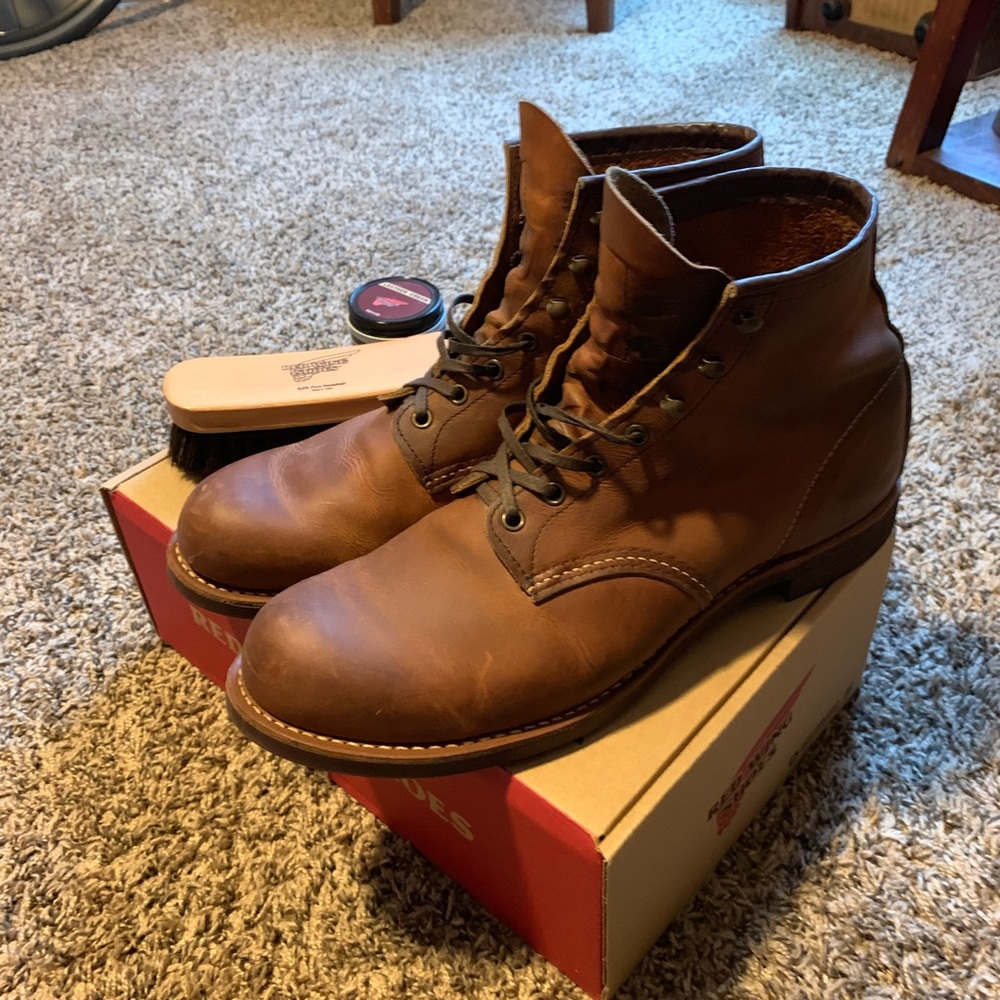 Red Wing Heritage - Style 3343 : Blacksmith